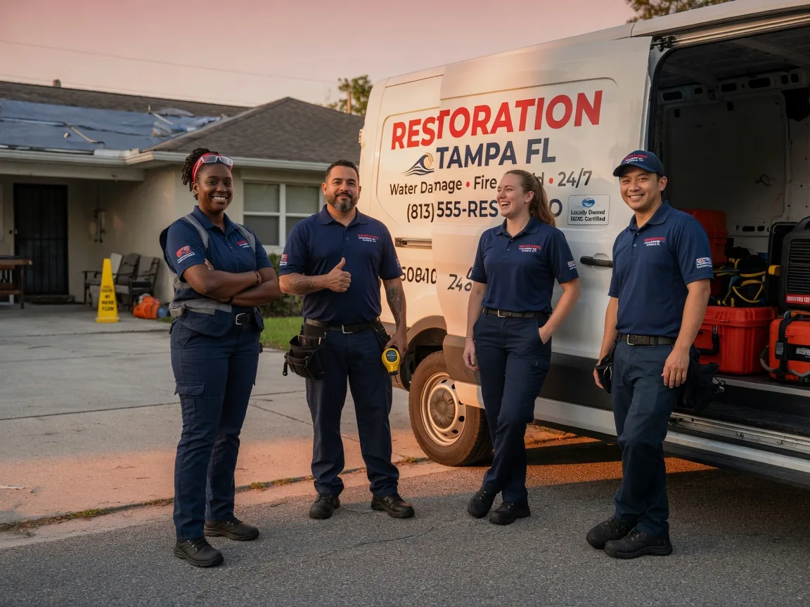 Water Damage Restoration company in Canutillo, TX